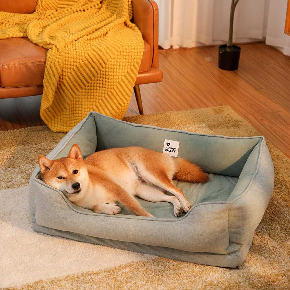 Dog Bed Square Bread - Pet Supplies online store