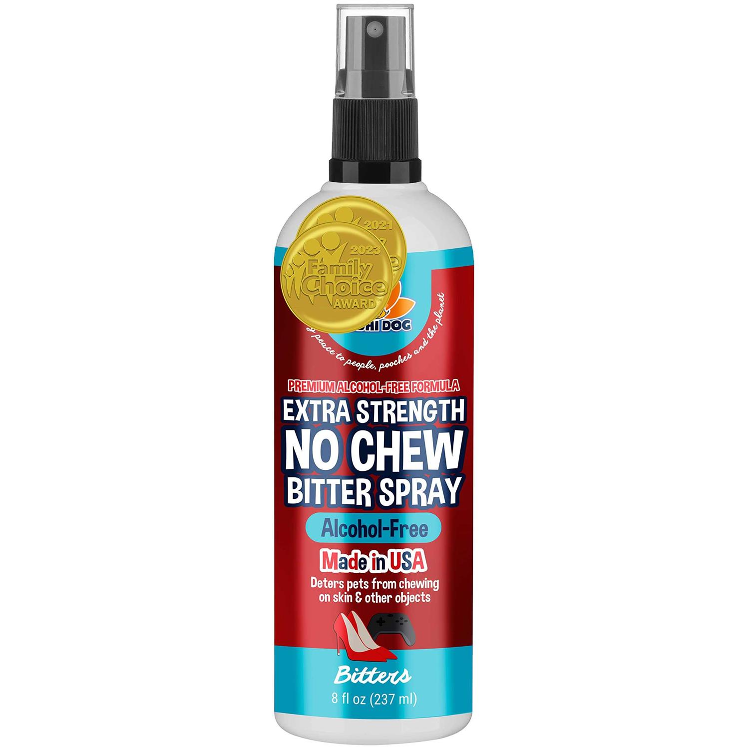 Bodhi Dog Extra Strength No Chew Bitter Spray - Pet Supplies online store