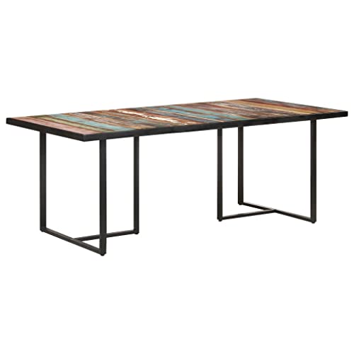 Dining Table,Industry Offic Table,Tea Table,Living Room Center Table,Extendable Table,Assembly Required,for Buffet, Dining Room, Living Room, Kitchen, 63