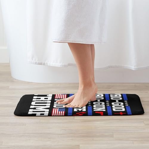Pro-Life â€‹pro God Pro Gun Pro Trump Ultra Soft Area Rug for Living Room Indoor Decoration Non Slip Carpet Bedroom Mat Nursery Office Home Decor