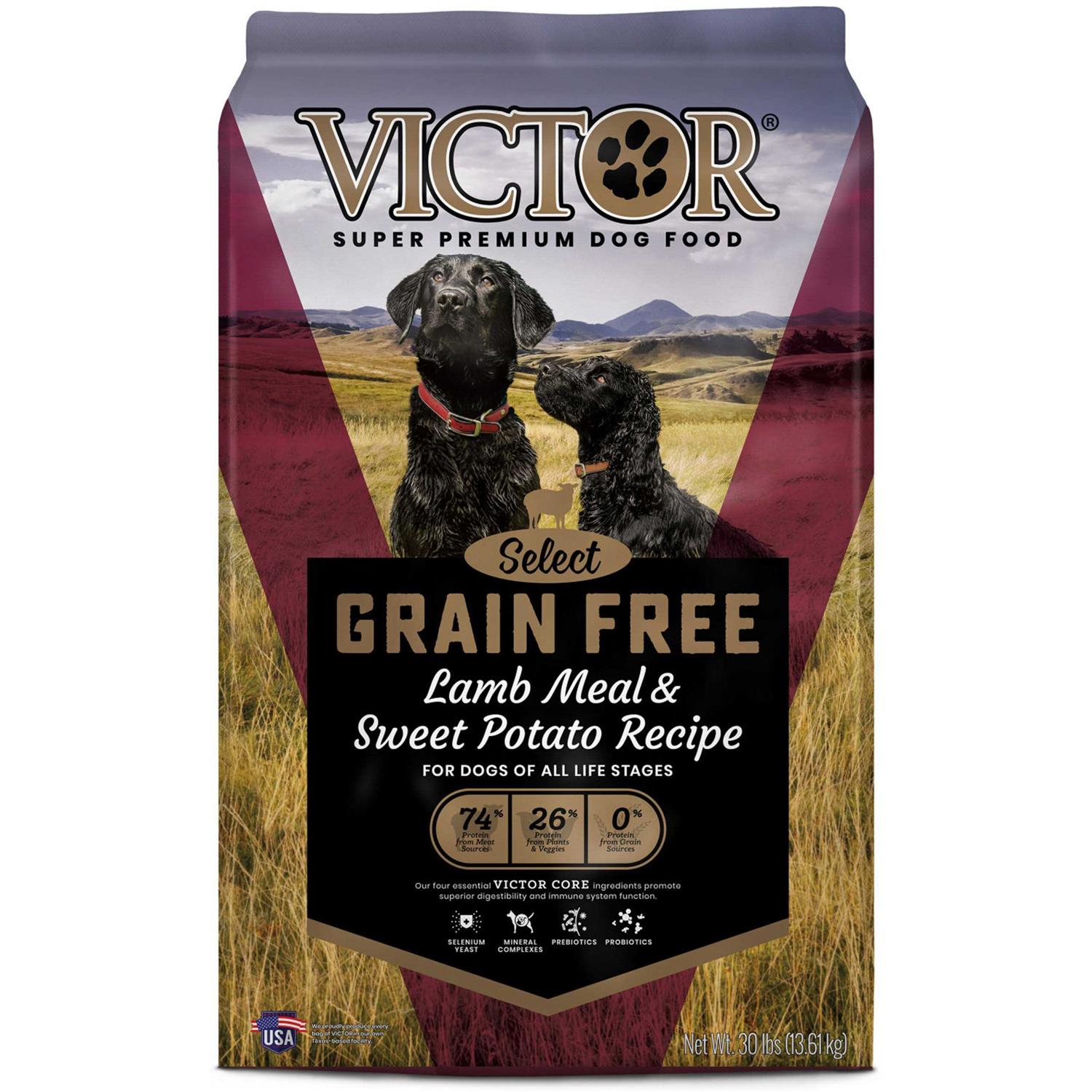 Victor Grain Free Lamb Meal Dry Dog Food - Pet Supplies online store