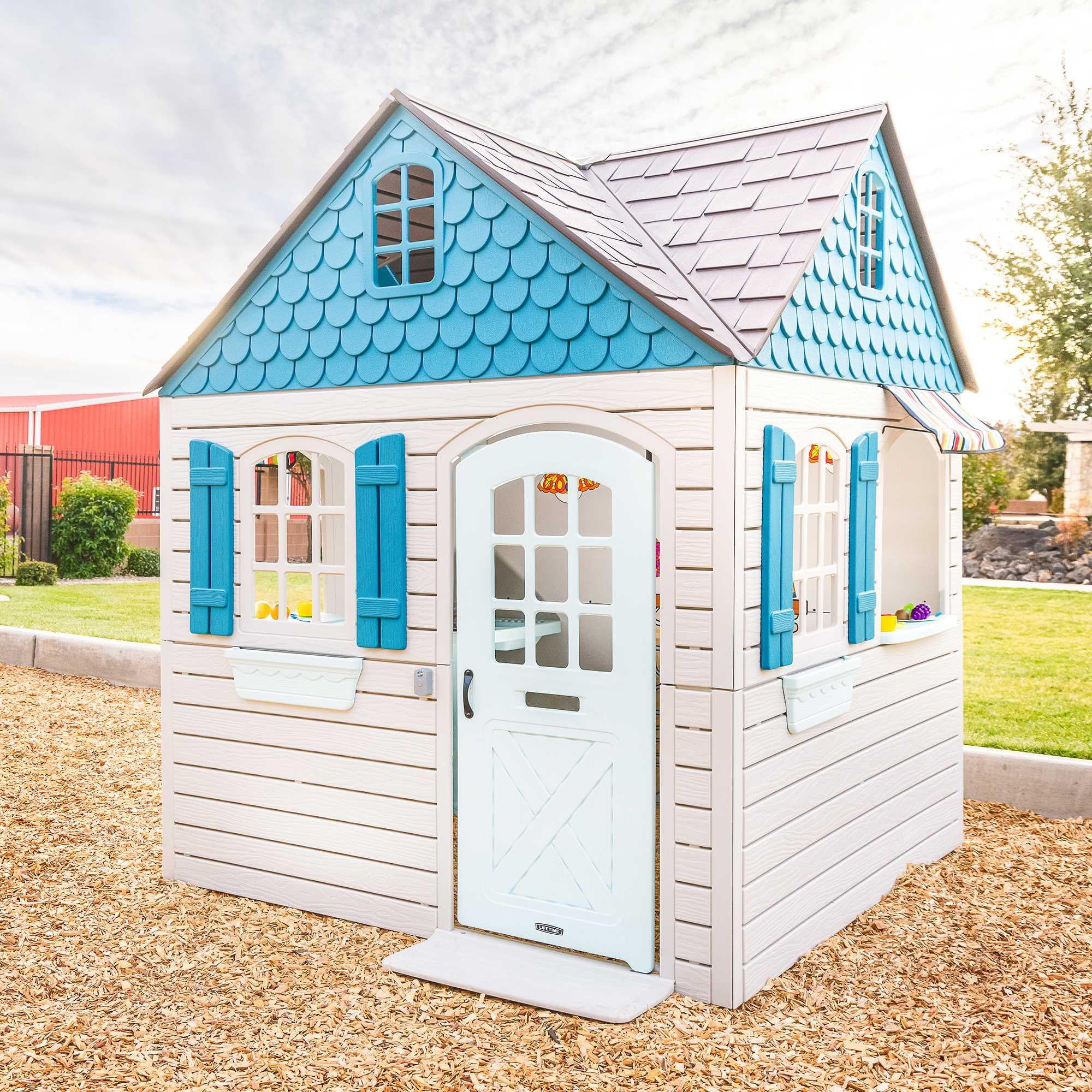 Lifetime Kid's Outdoor Imagination Playhouse - 290980