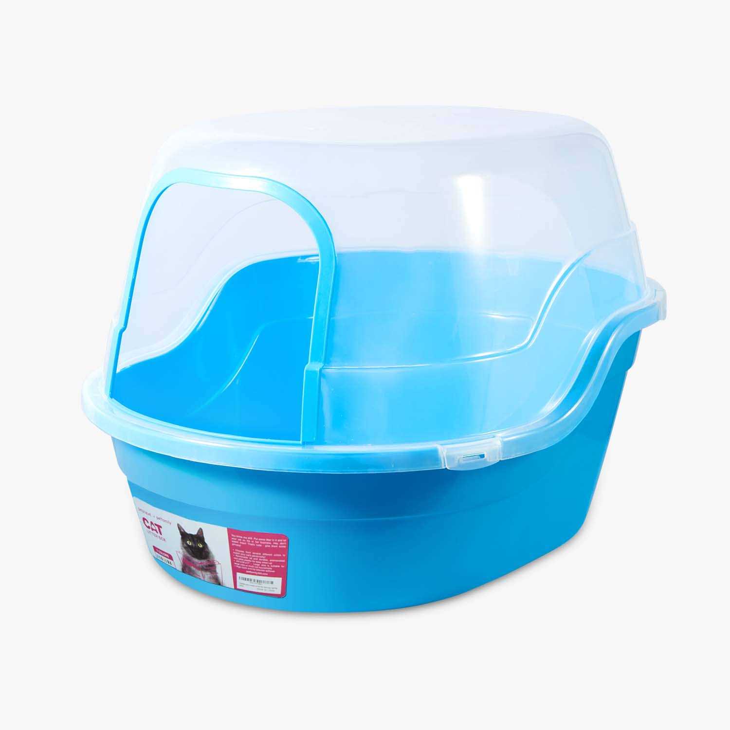 Petfamily Jumbo Hooded Cat Litter Box - Pet Supplies online store