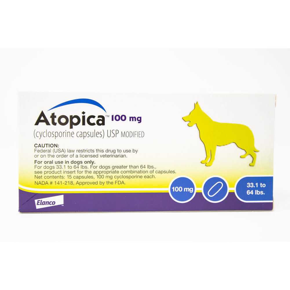 Atopica for Dogs - Pet Supplies online store
