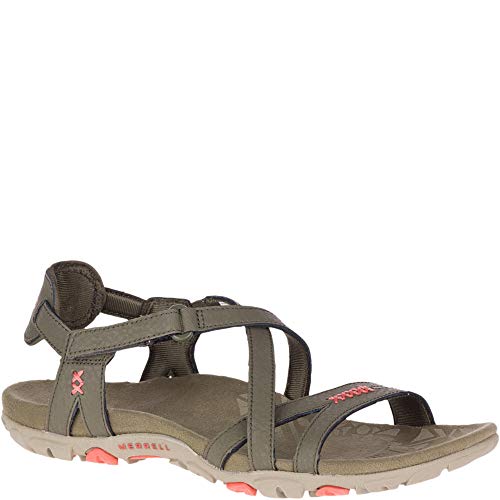 Merrell Women's Sandspur Rose Leather Sandal