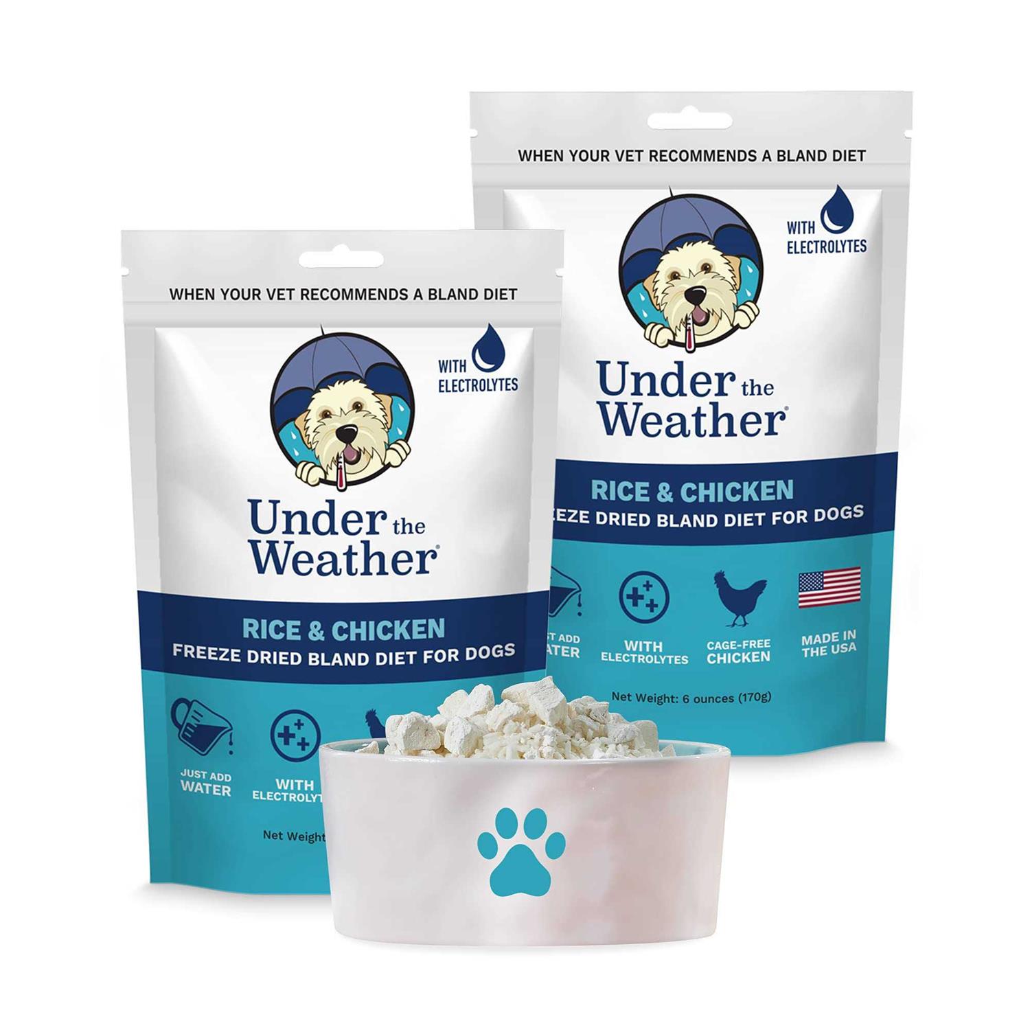 Under the Weather Chicken & Rice Bland Diet for Dogs - Pet Supplies online store