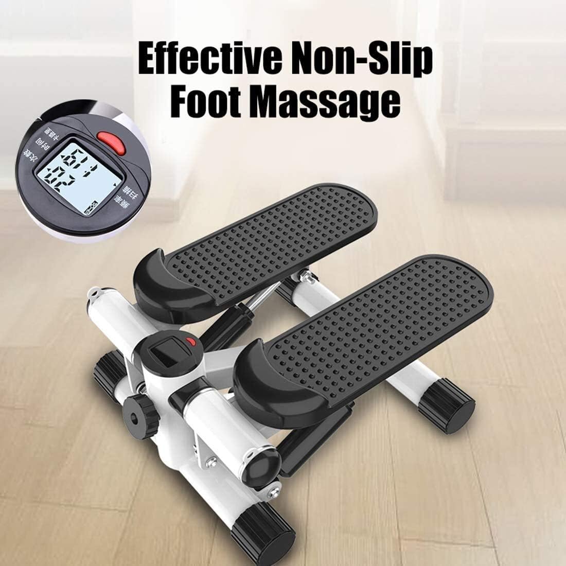 Stepper,Up-Down Exercise Exercise Step Machine for Home Mini Steppers Running Machines Multi-Functional Sport Treadmills Fitness Equipment Home Lose Weight Pedal Gym Exercise (A)