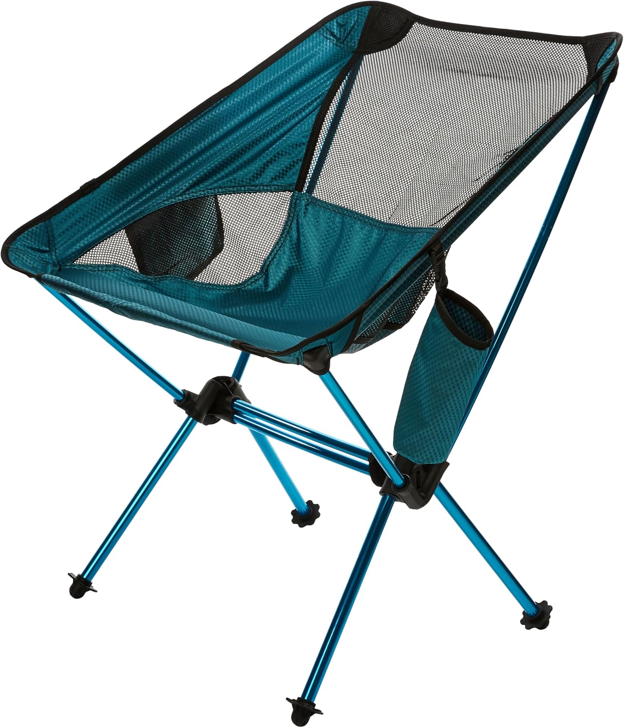 ABCCANOPY Folding Chairs Portable Camping Beach Chairs,330lbs Capacity (Large, Turquoise)
