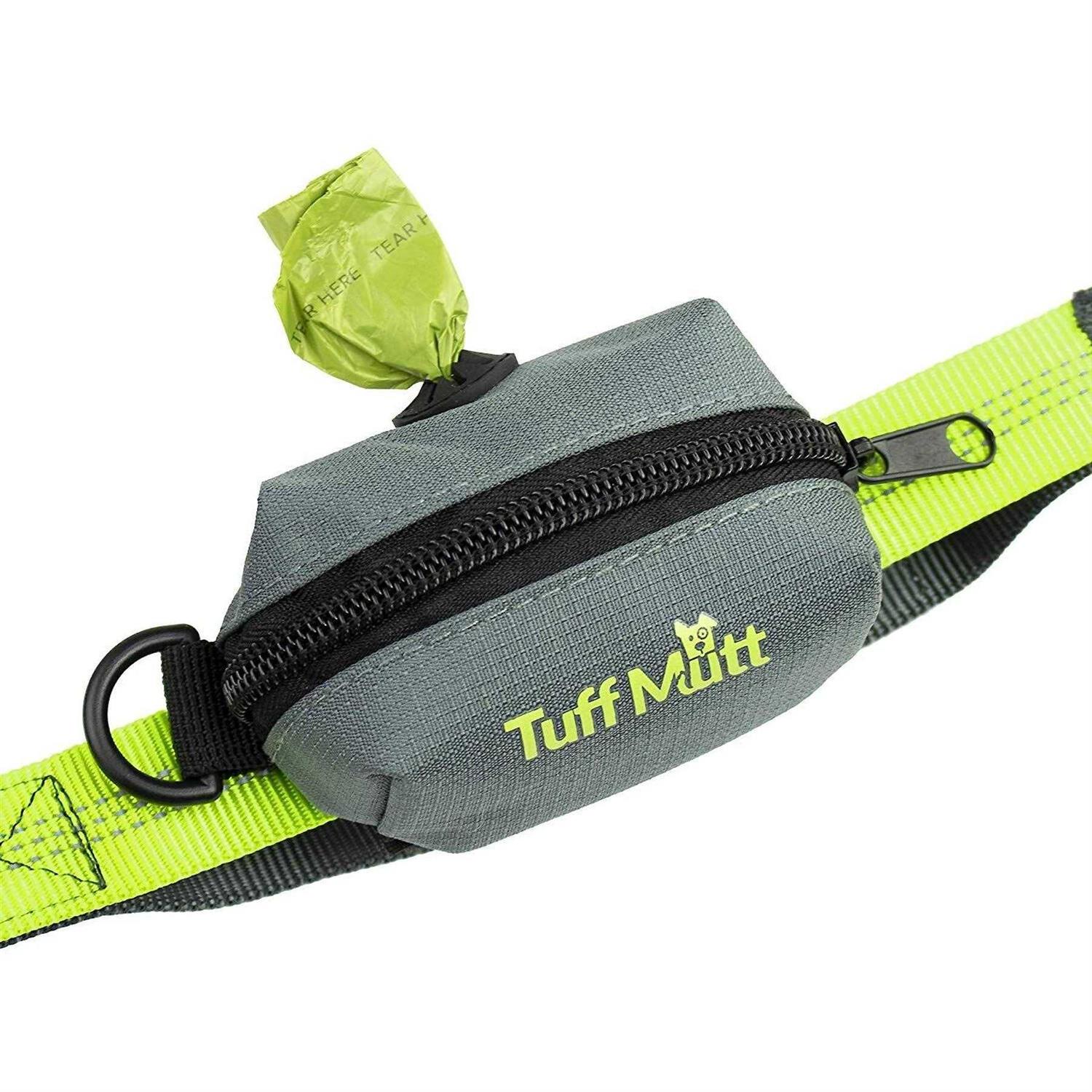 Tuff Mutt Leash Attachment Poop Bag Holder - Pet Supplies online store