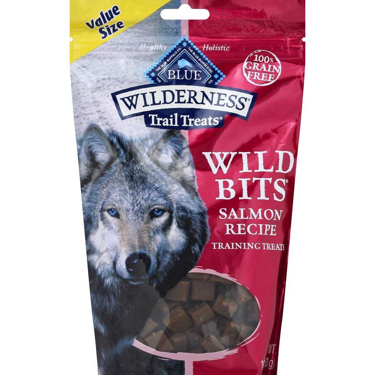Blue Buffalo Wilderness Trail Treats Wild Bits Dog Treats - Pet Supplies online store