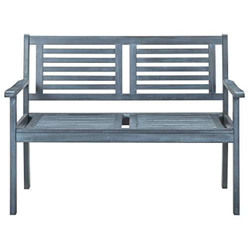 2-Seater Patio Bench 47.2