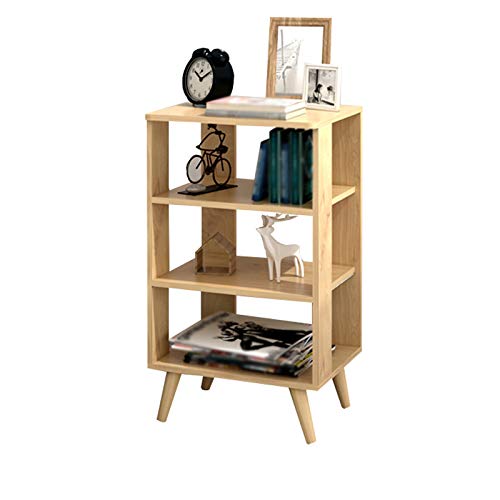 Bedroom FurnitureNightstand Open Storage Multi-Layer Partitions Simple Modern Storage Cabinets Simple Bedroom Multifunctional Storage Cabinets 37X28X60CM Bedsidestorage cabinets (C)