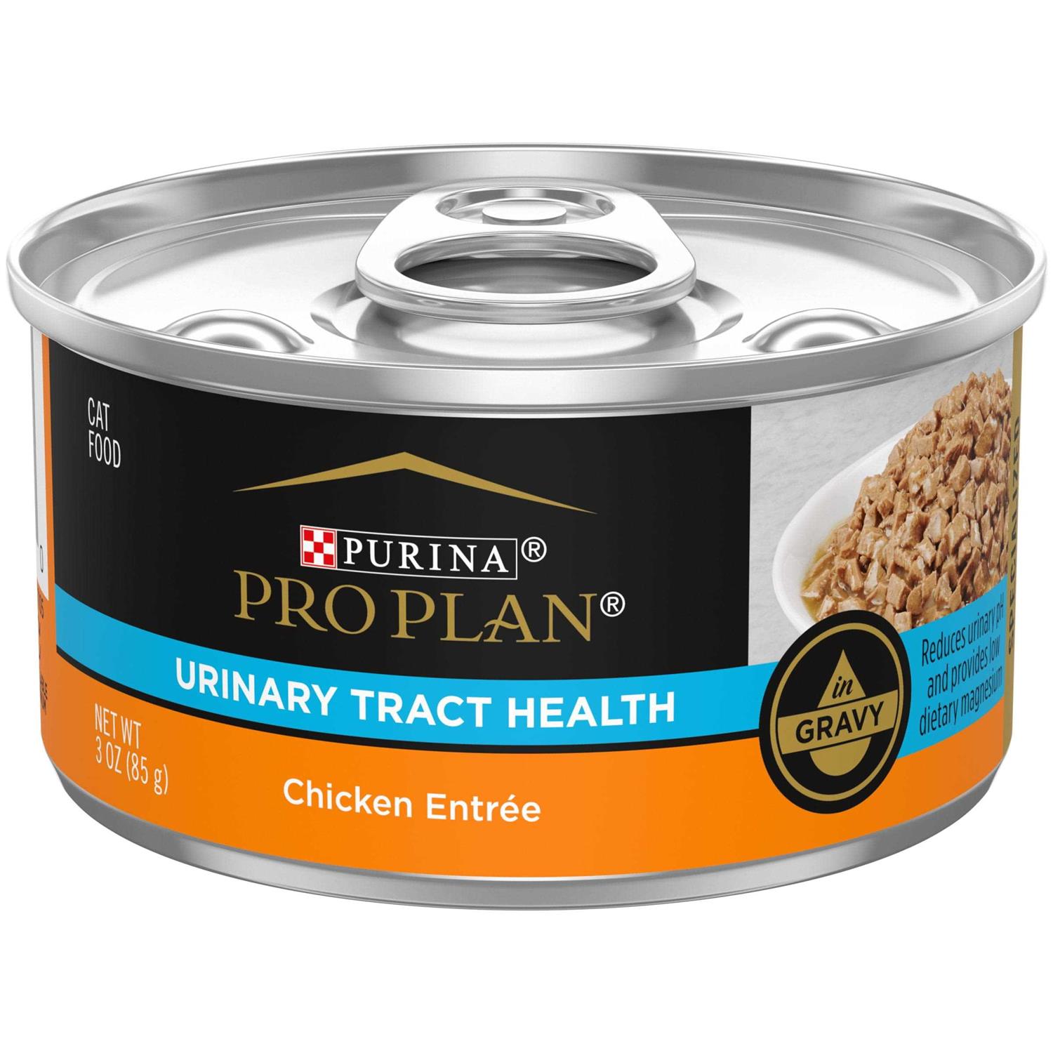 Purina Pro Plan Gravy Chicken Entree Urinary Health Tract Cat Food - Pet Supplies online store