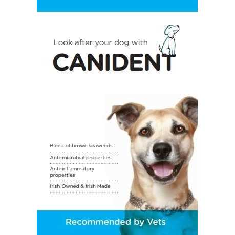 Canident Clean Dogs Teeth, Fix Bad Breath and Remove Plaque - Pet Supplies online store