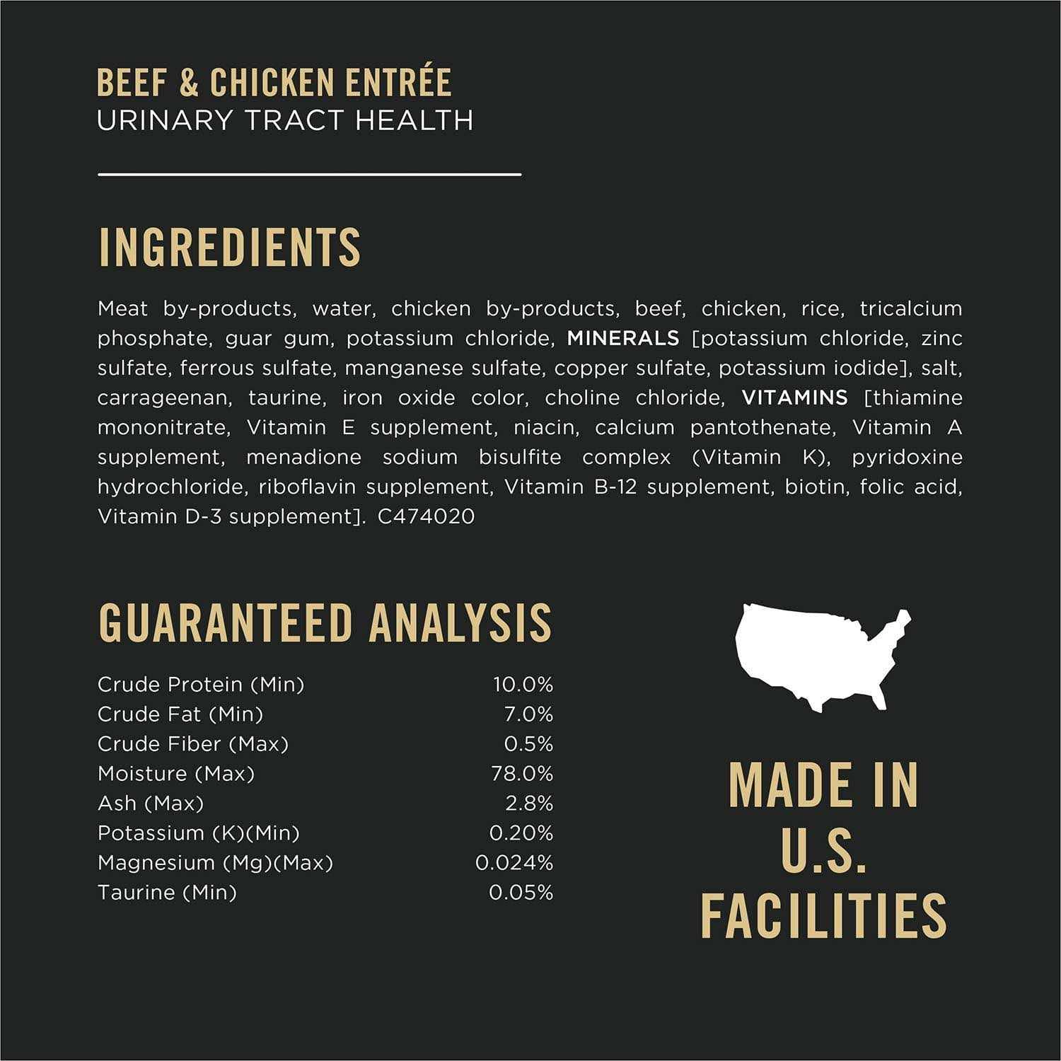 Purina Pro Plan Urinary Tract Health Variety Pack Canned Cat Food - Pet Supplies online store