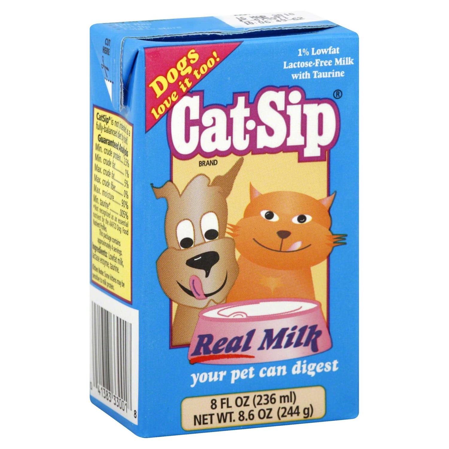 Cat-Sip Milk Treat for Cats & Kittens - Pet Supplies online store
