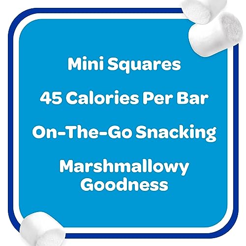 Rice Krispies Treats Mini Squares, Kids Snacks, Lunch Snacks, Variety Pack, 20.1oz Box (52 Bars)