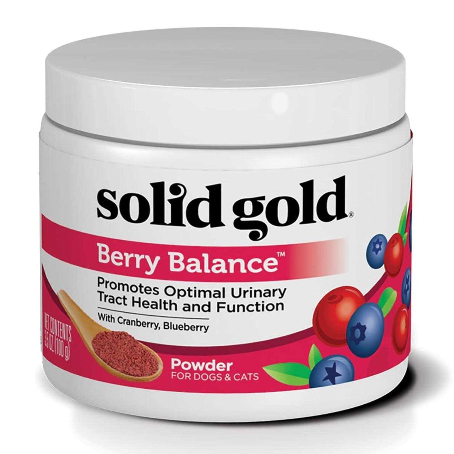 Solid Gold Berry Balance Supplement - Pet Supplies online store