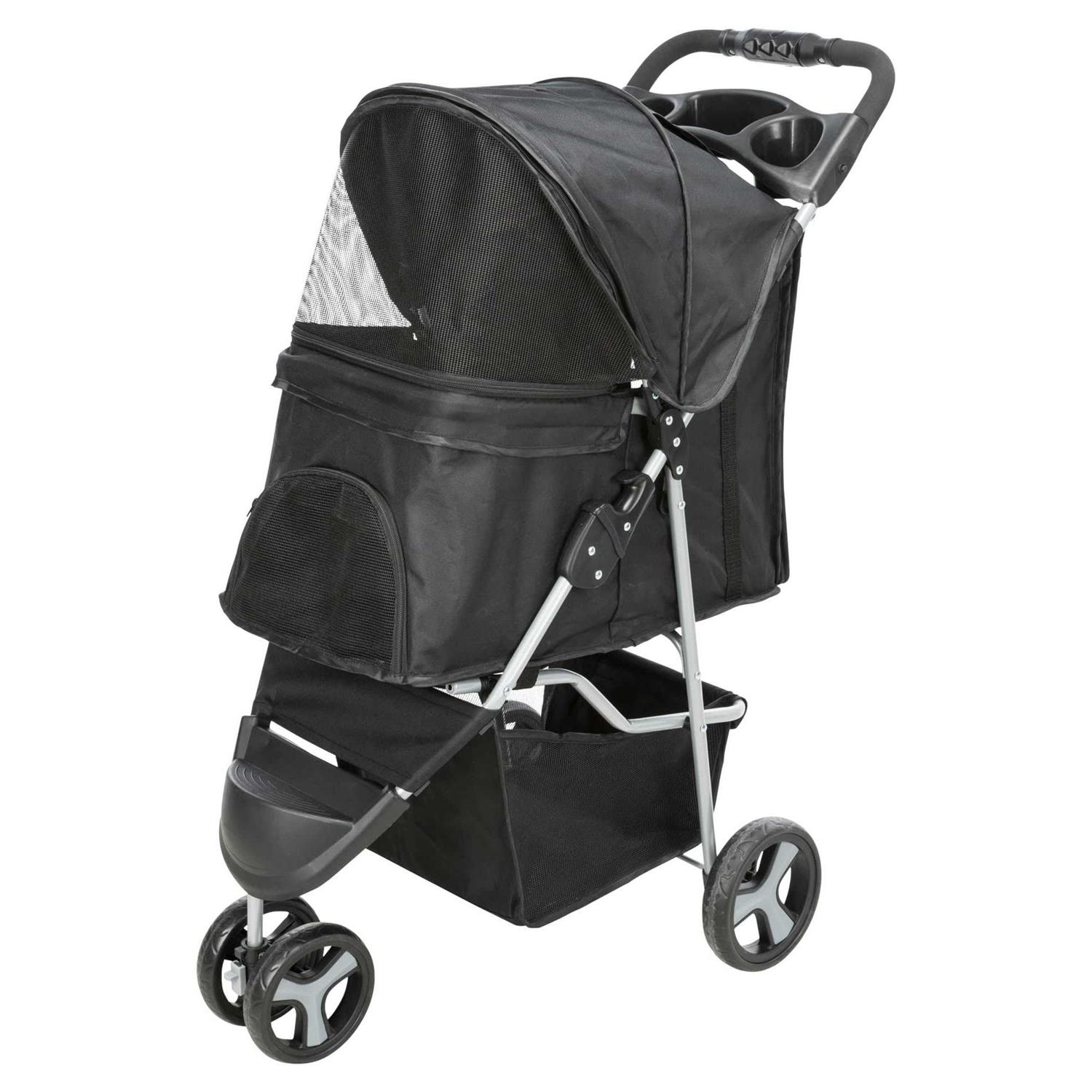 Trixie Foldable Cats & Dogs Stroller - Pet Supplies online store