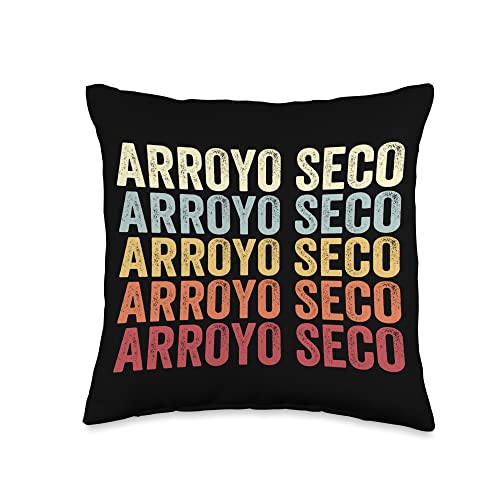 Vintage Text Throw Pillow, 16x16, Multicolor