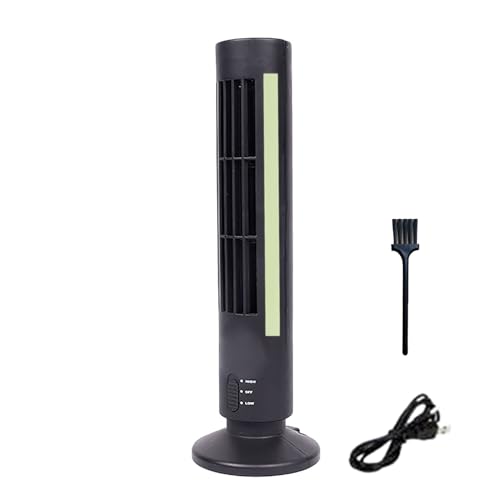 Sales Today Clearance Only, Portable Fan Conditioner With Two Speeds Simulates Natural Wind To Bring Cool And Soothing Feel Suitable For Home Offices, Cooler Portable Bladeless Tower Fans