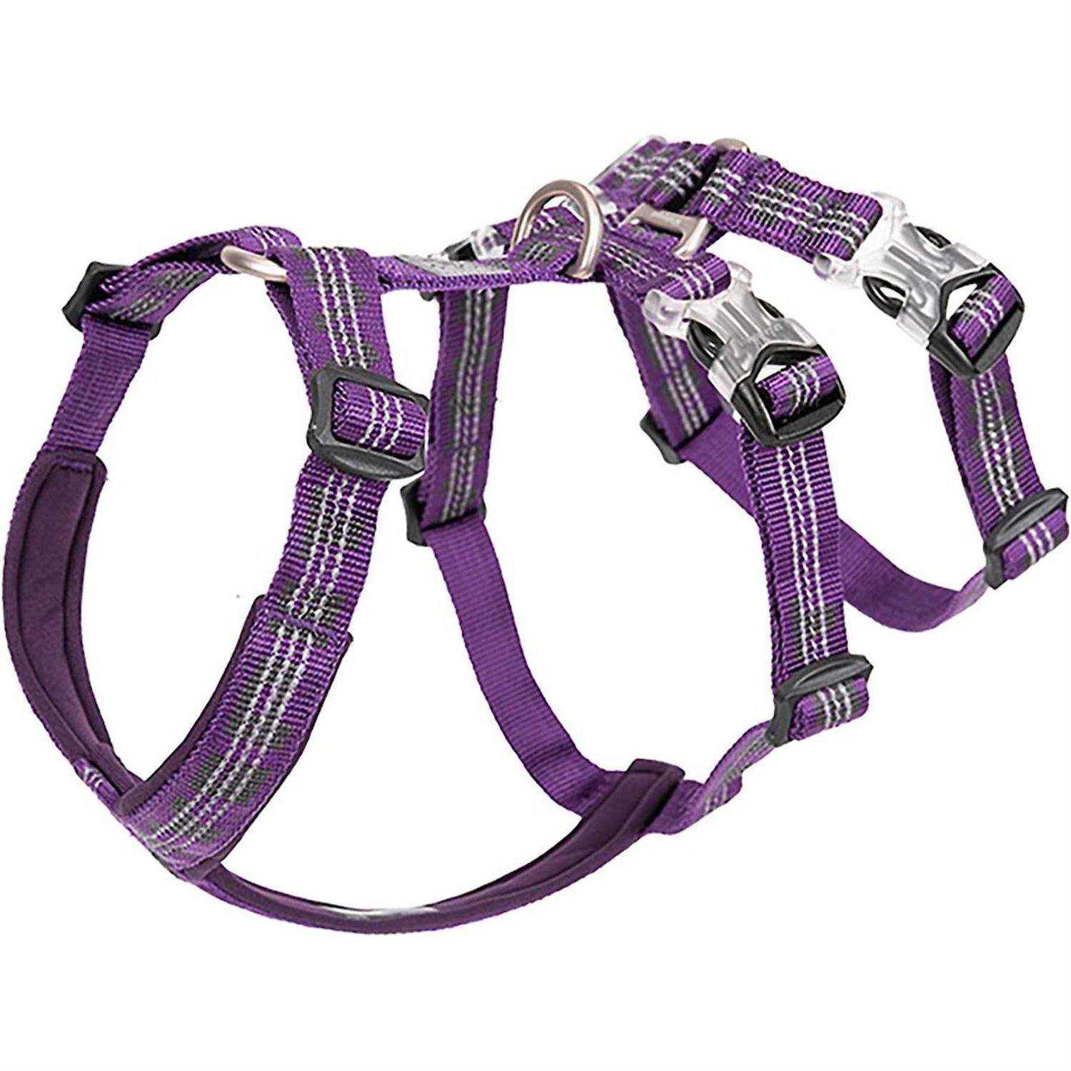Chai&s Choice Double H Trail Runner Polyester Reflective No Pull Dog Harness - Pet Supplies online store