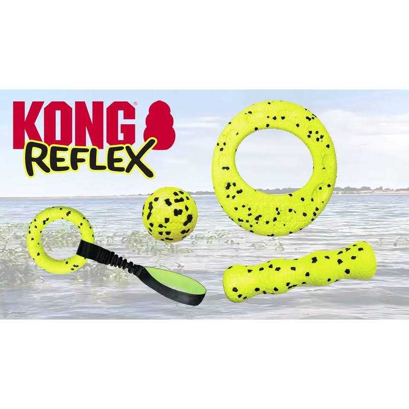 Kong Reflex Ball Dog Toy - Pet Supplies online store