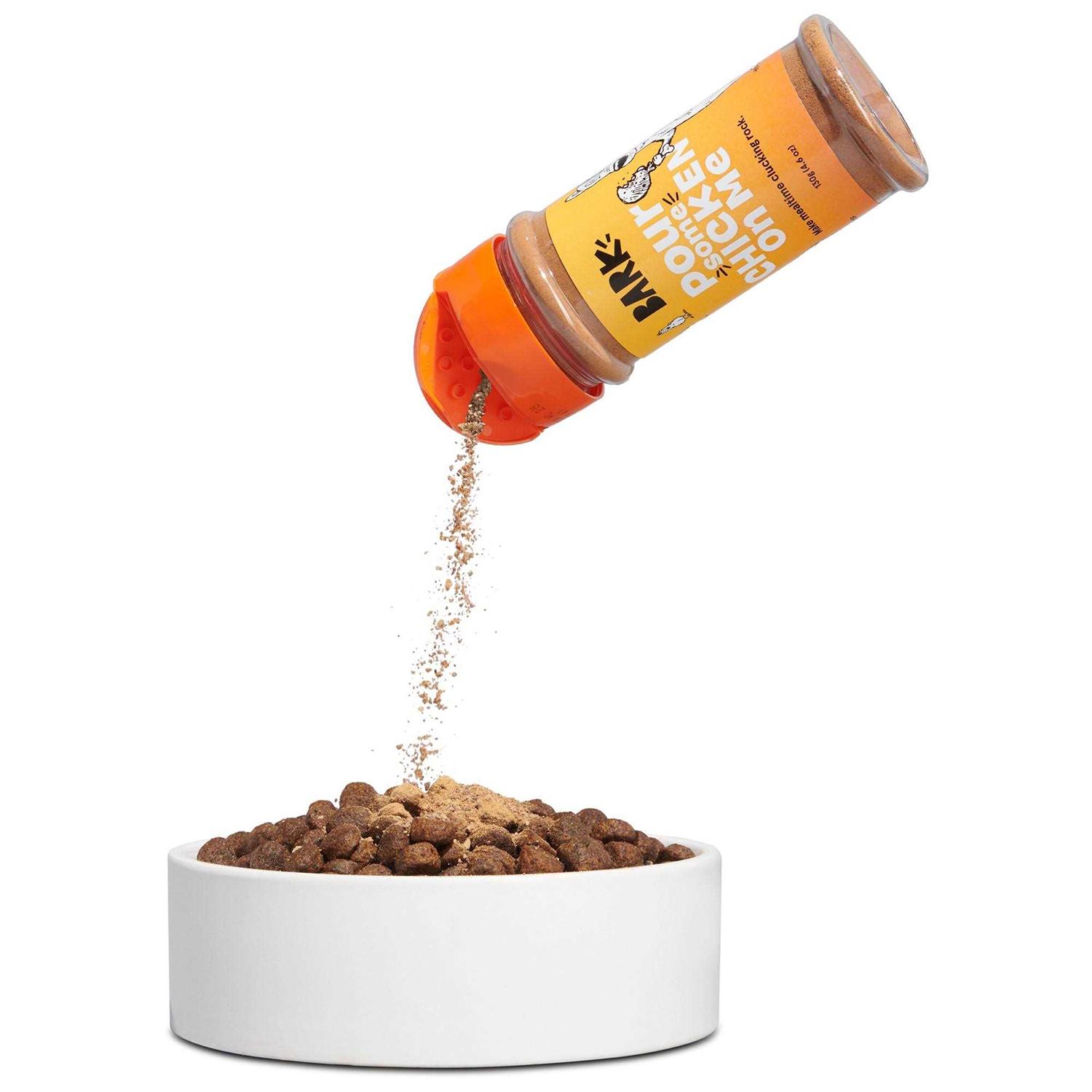 Barkbox Pour Some Chicken On Me Dry Dog Food Topper with High Protein - Pet Supplies online store