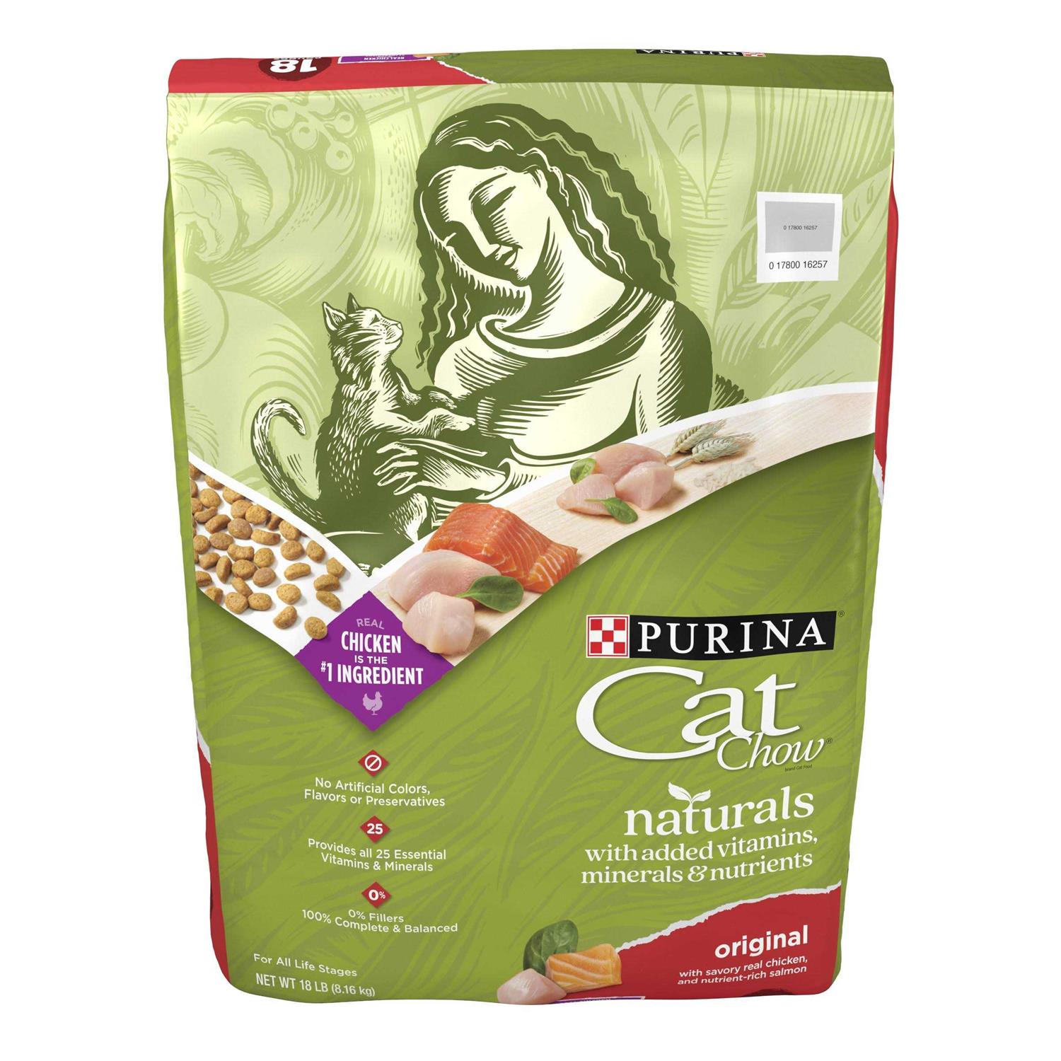 Purina Cat Chow Naturals Original Dry Cat Food - Pet Supplies online store