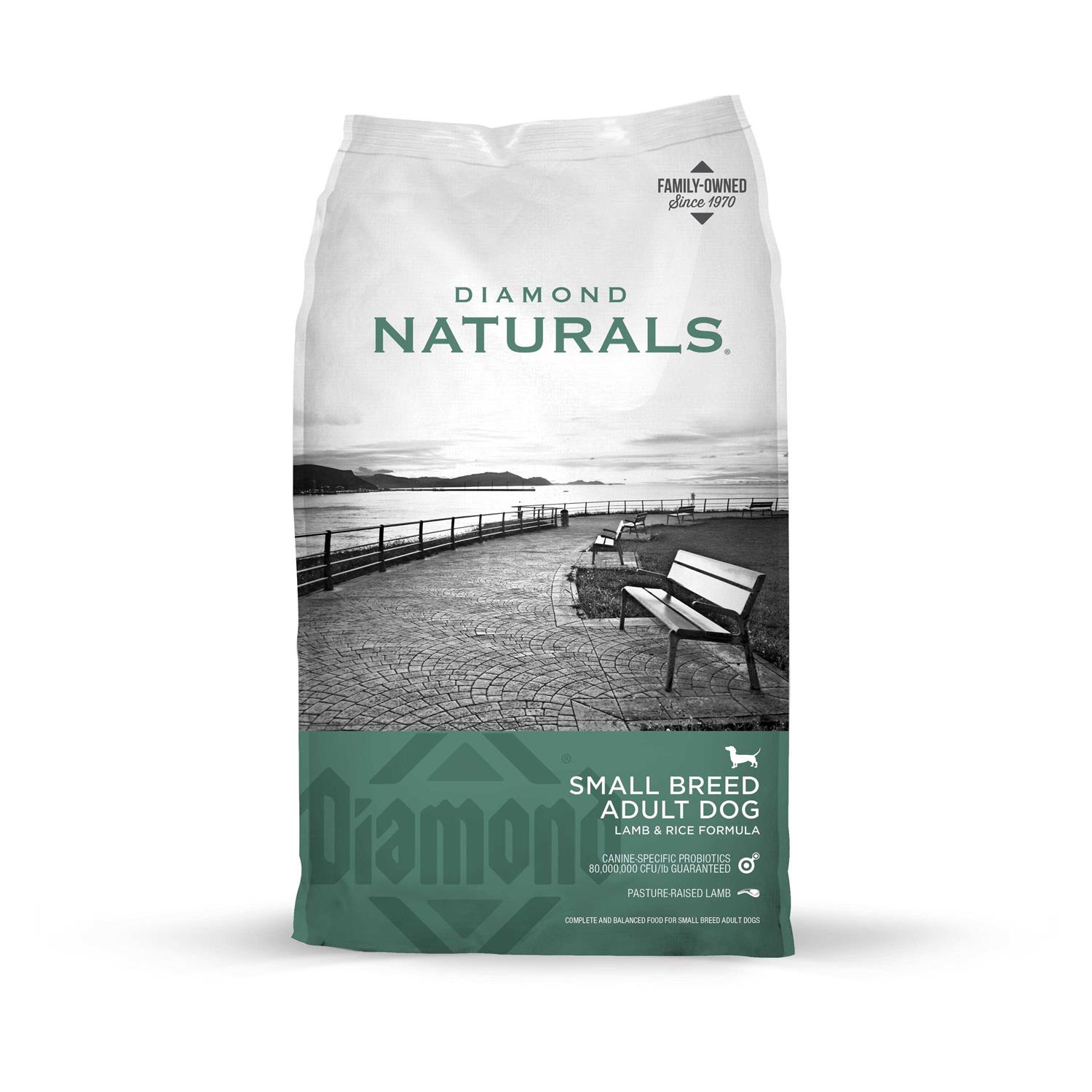 Diamond Naturals Small Breed Adult Lamb & Rice Dry Dog Food - Pet Supplies online store