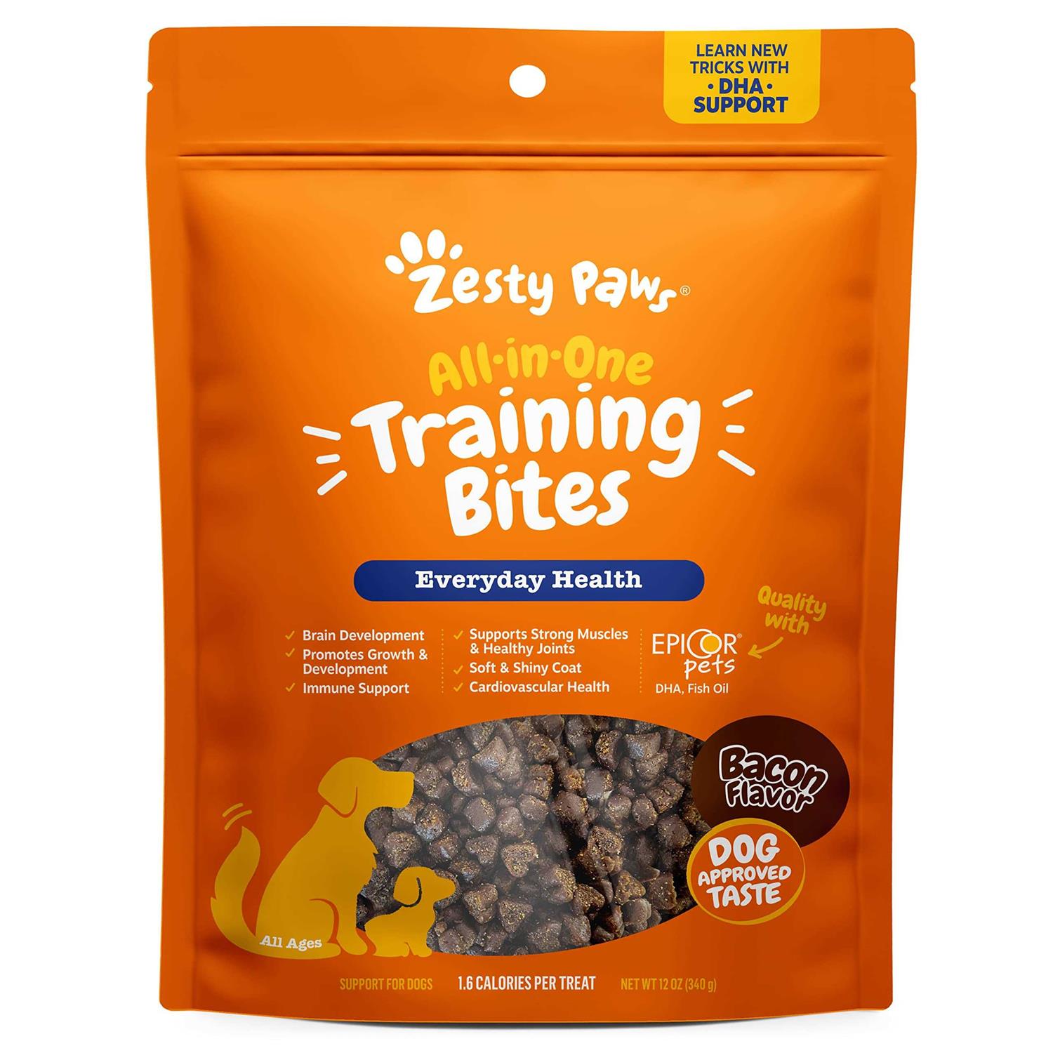 Zesty Paws All-in-One Training Treats for Dogs - Pet Supplies online store