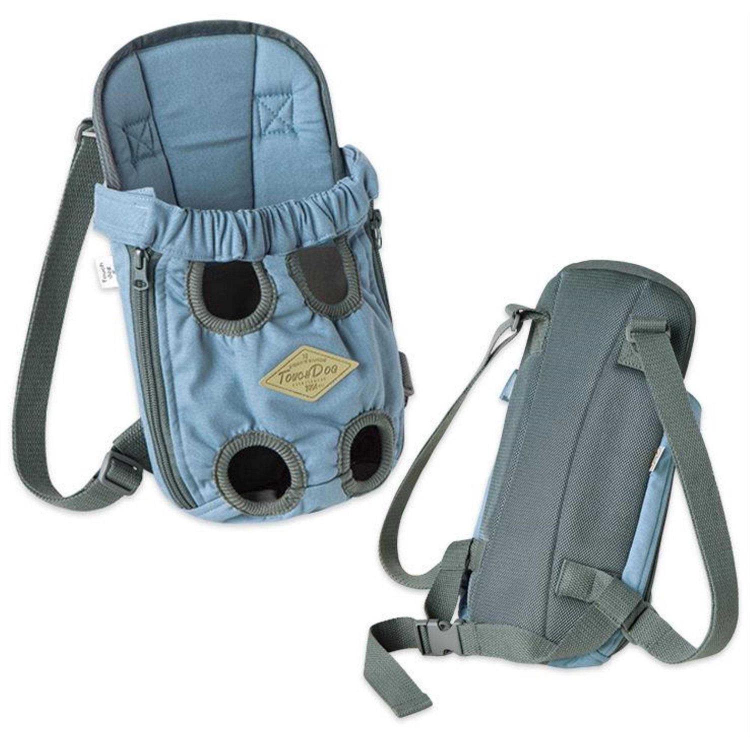 Touchdog Wiggle-Sack Fashion Designer Front and Backpack Dog Carrier - Pet Supplies online store