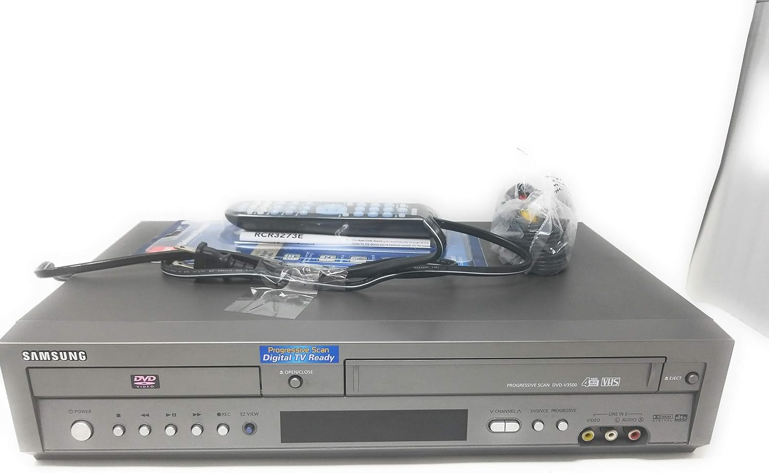 Samsung DVD-V3500 Progressive-Scan DVD/VCR Combo
