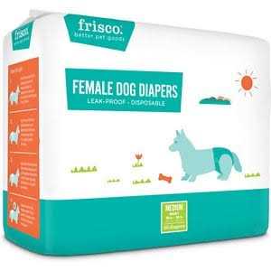Frisco Disposable Female Dog Diapers - Pet Supplies online store