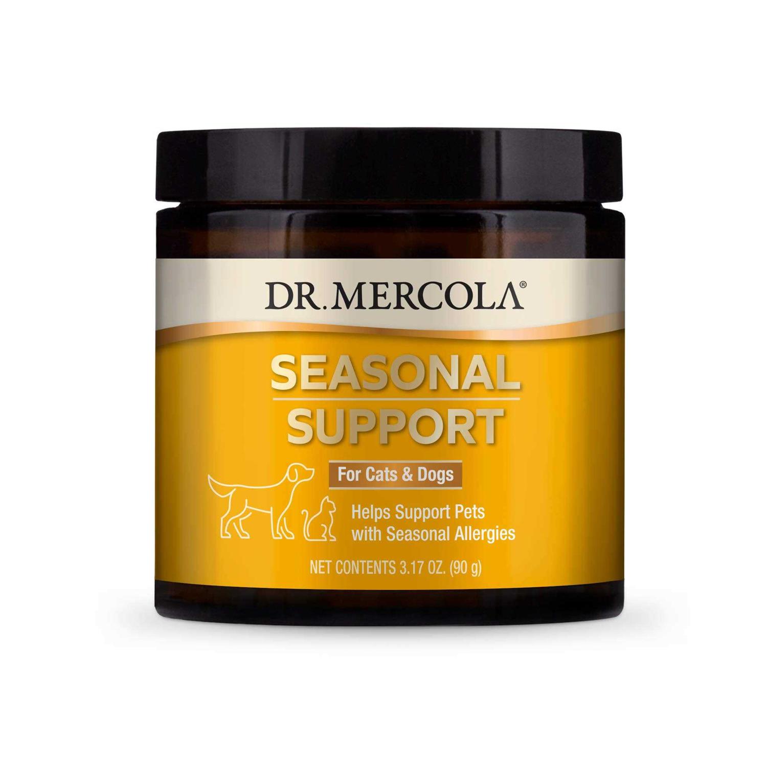 Dr. Mercola Seasonal Support - Pet Supplies online store