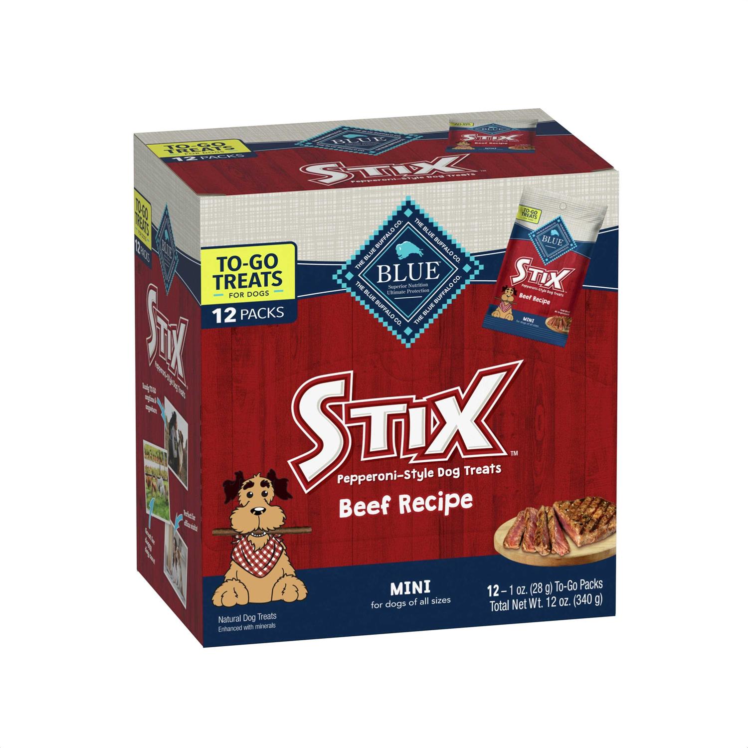 Blue Buffalo Stix Dog Treats - Pet Supplies online store