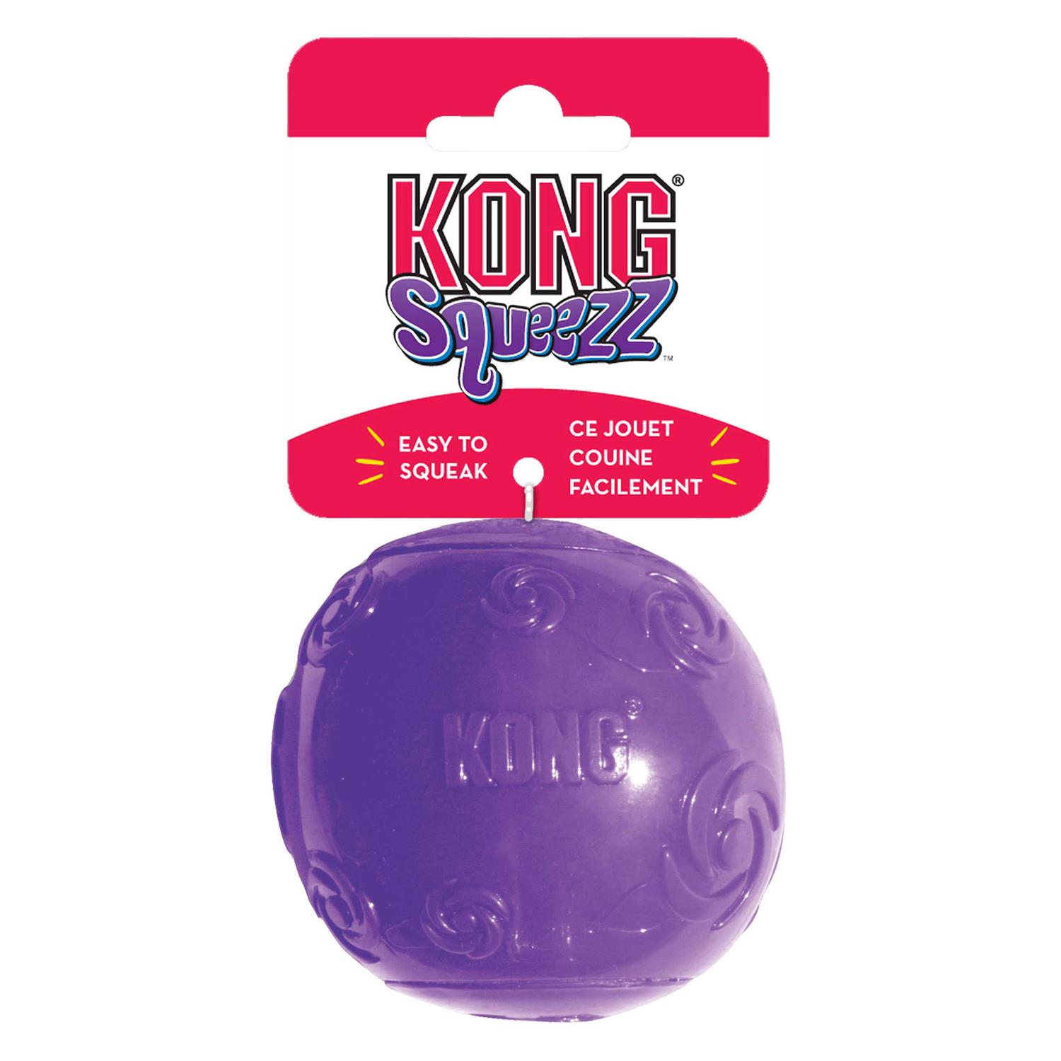 KONG Squeezz Ball Dog Toy - Pet Supplies online store
