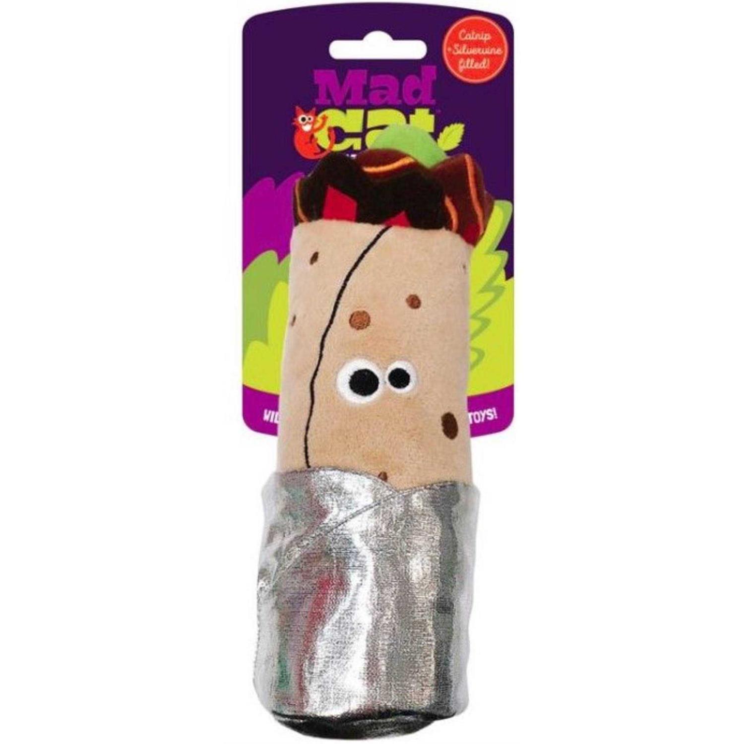 Mad Cat Big Purrito Kicker Cat Toy - Pet Supplies online store