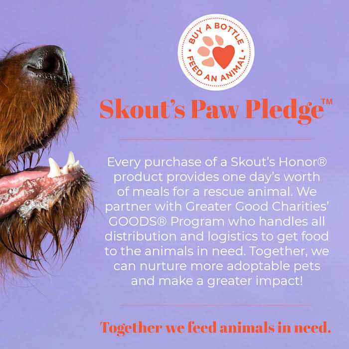 Skout's Honor Probiotic Detangler - Pet Supplies online store