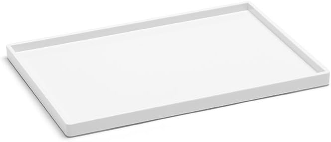 White Medium Slim Tray