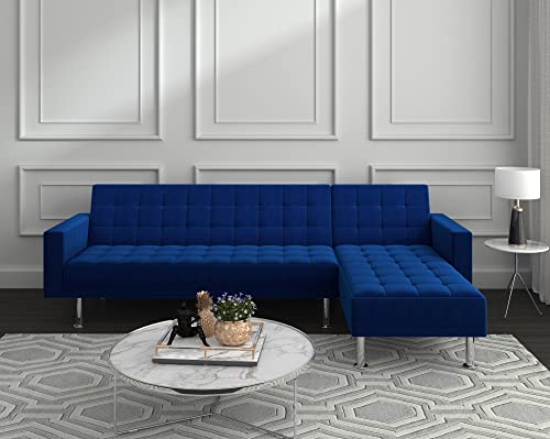 Houston Sofa Bed Sectional, Teal