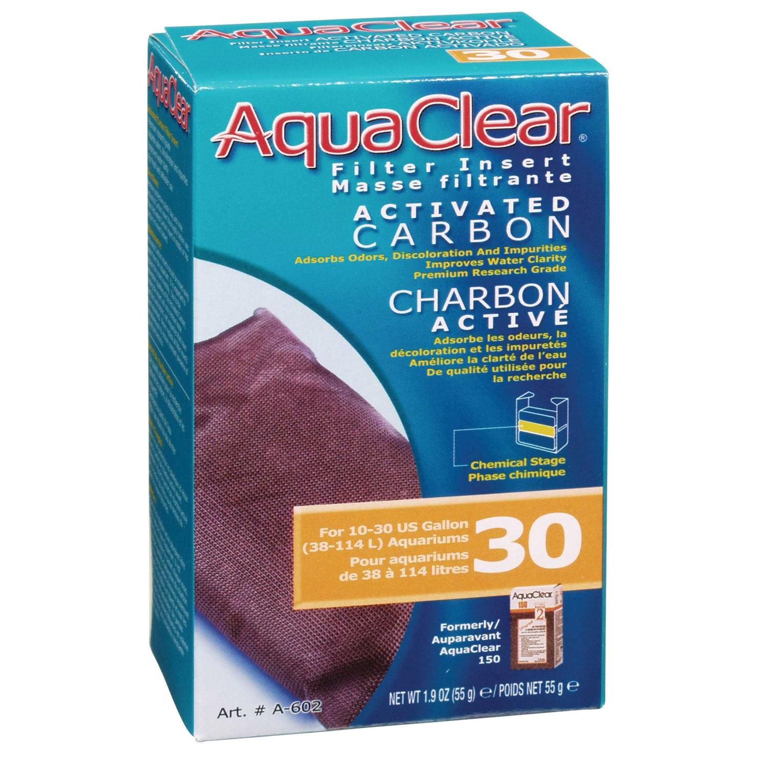 AquaClear 30 Activated Carbon Filter Insert - Pet Supplies online store