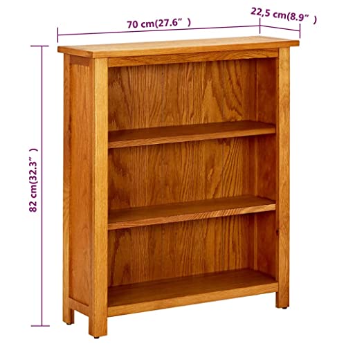 Multifunctional Bookcase Bedroom bookcase3-Tier Bookcase 27.6