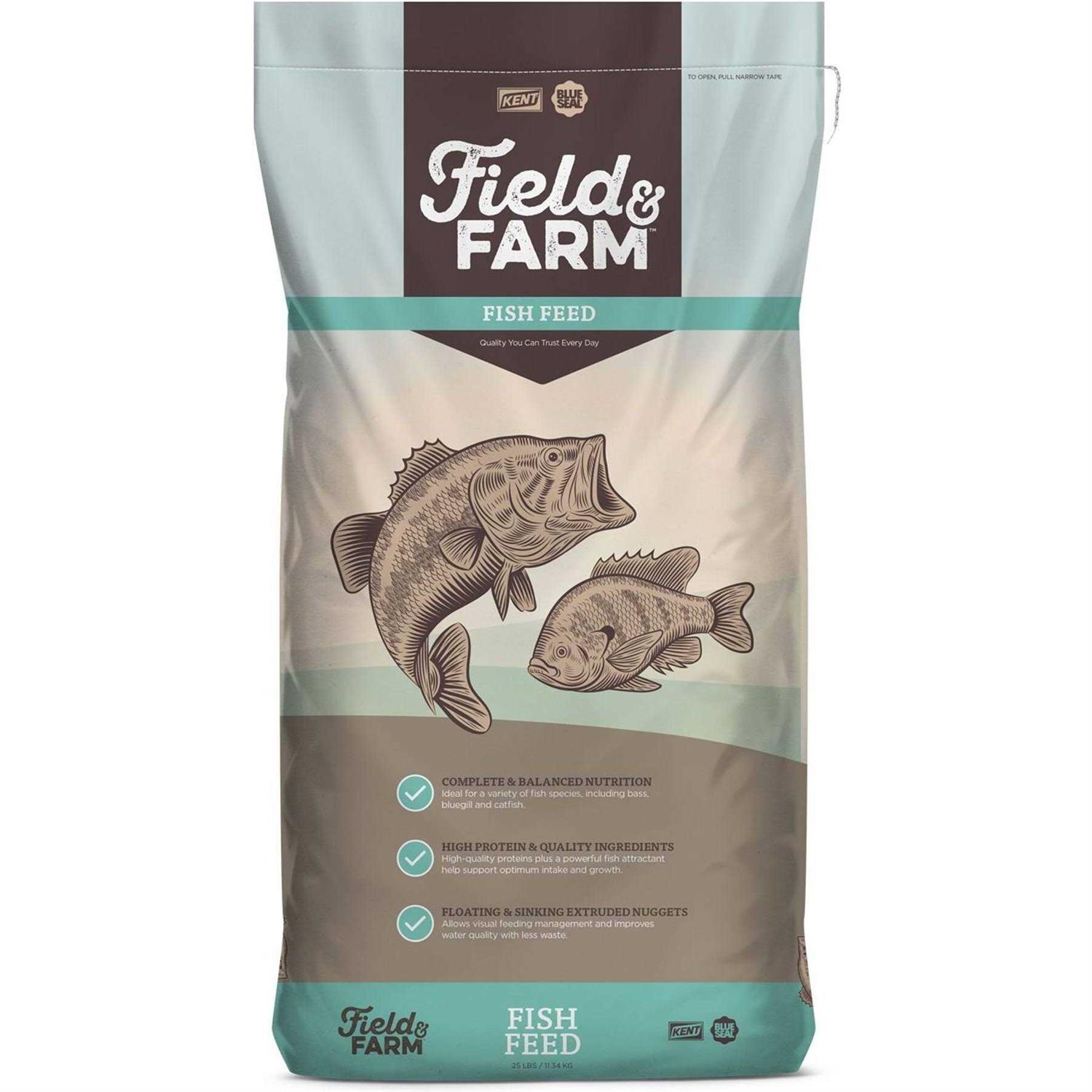 Blue Seal Field & Farm Pond Stocker-25 lb - Pet Supplies online store