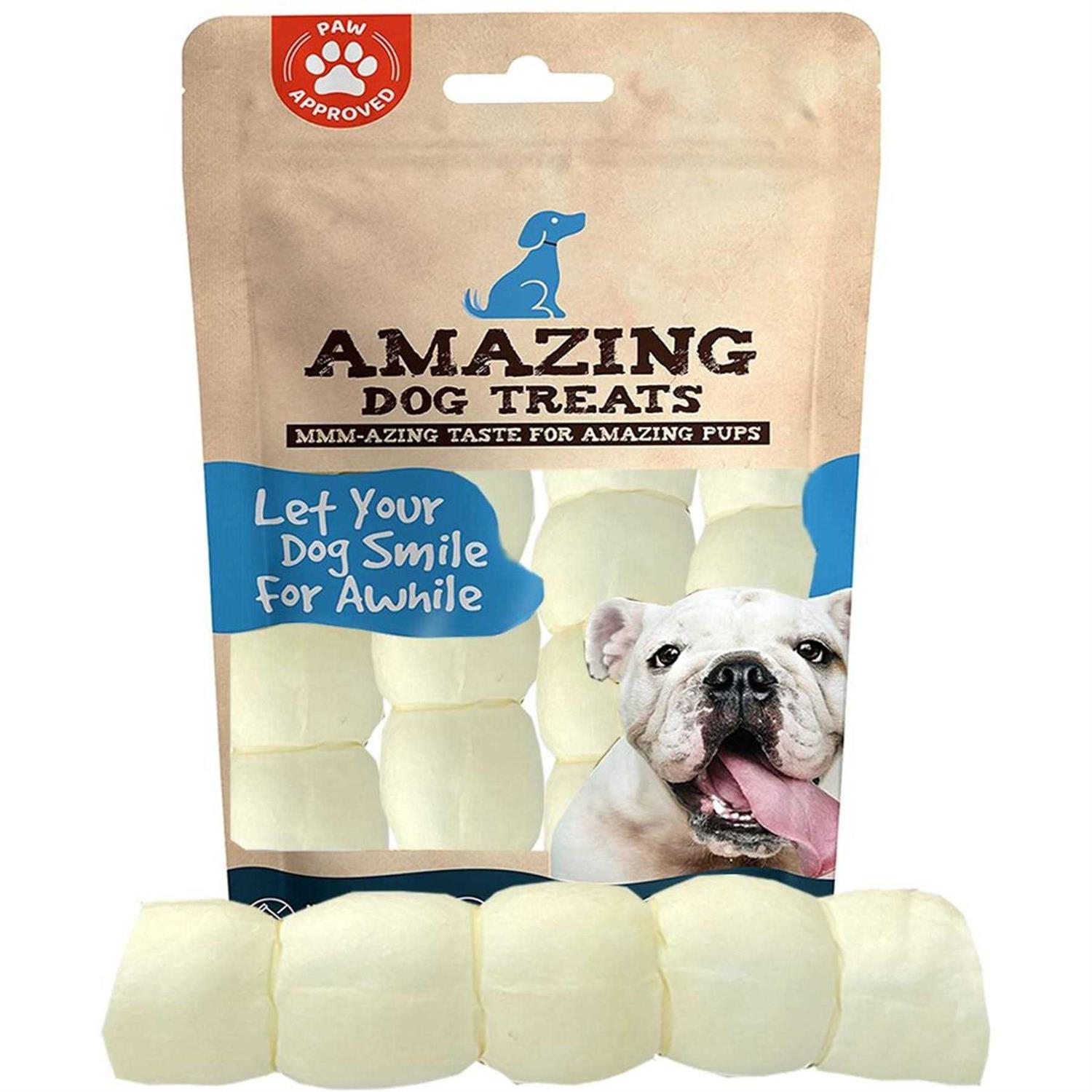 Amazing Dog Treats Beef Cheek Rolls - Pet Supplies online store