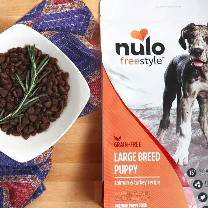 Nulo Freestyle Grain Free Dry Puppy Food - Pet Supplies online store