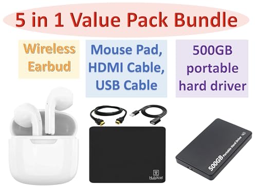 HP All-in-One Desktop Computer 2024 Newest, 21.5