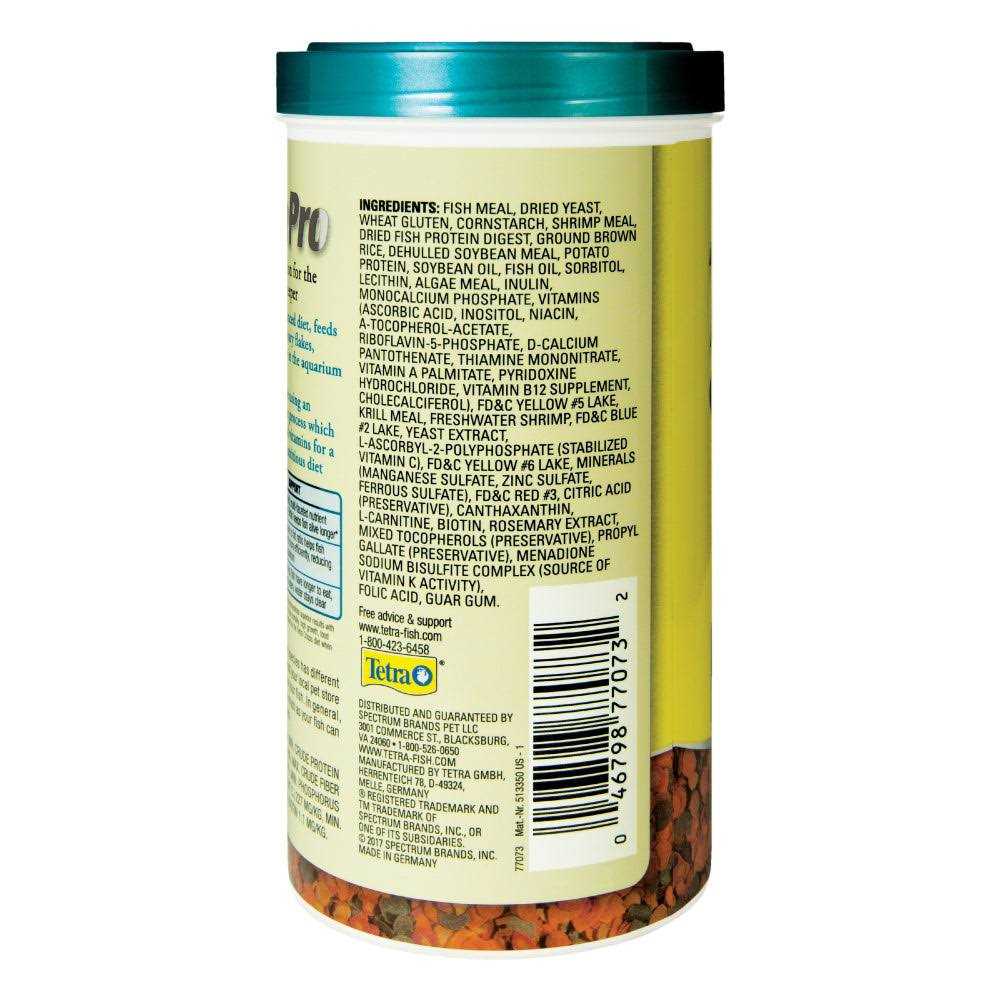 Tetra TetraPro Tropical Crisps Fish Food - Pet Supplies online store