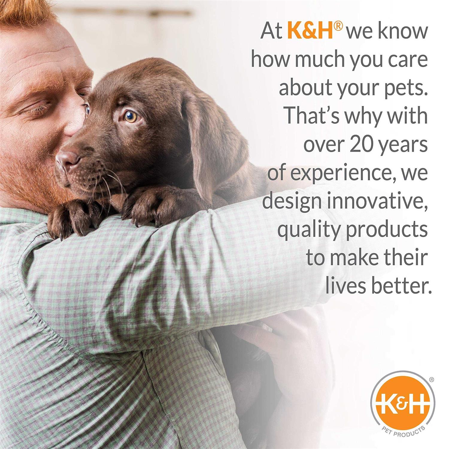 K&H Pet Self-Warming Crate Pad - Pet Supplies online store