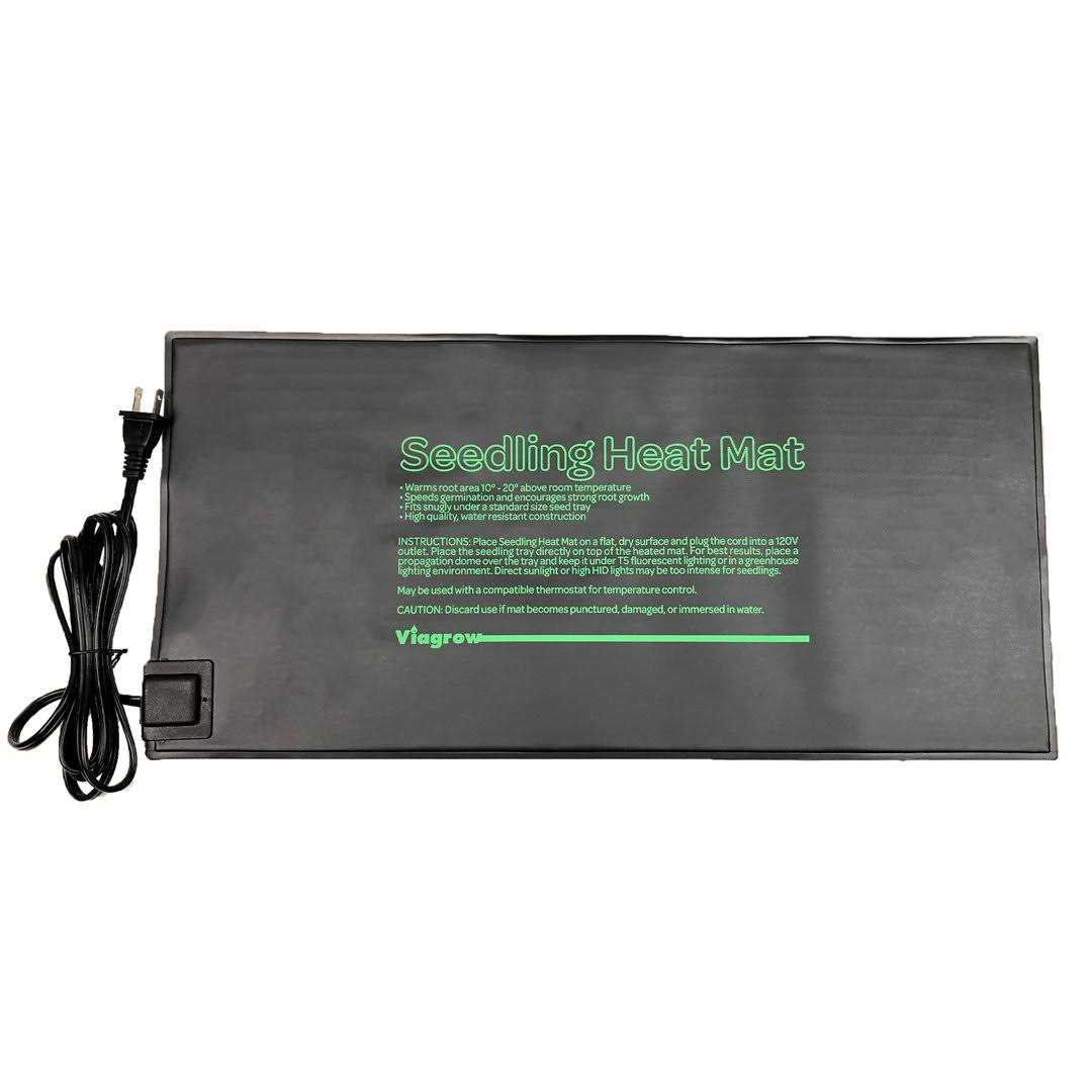 Viagrow 20.5 in. x 8.5 in. Seed Propagating Seedling Heat Mat - Pet Supplies online store